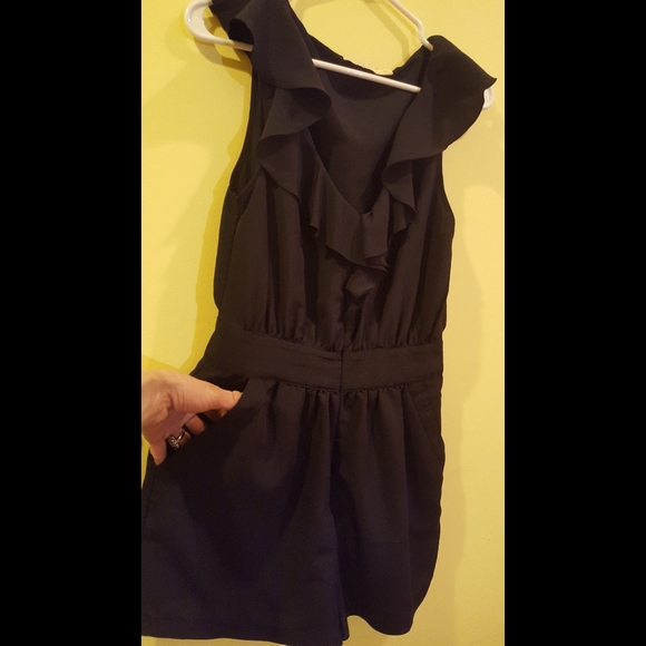 Pins & Needles Pants - ADORABLE Ruffled Romper